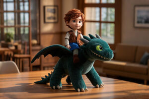 how to train your dragon plush toys