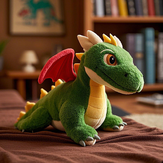 how to train your dragon plush toys