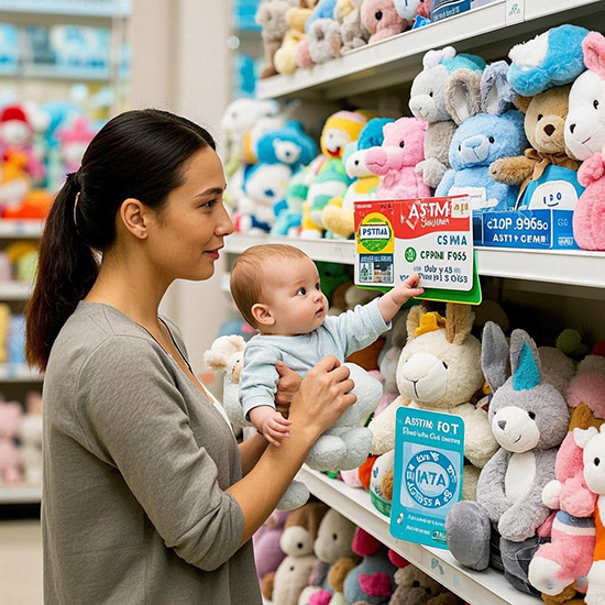 Safe Plush Toy Buying Guide