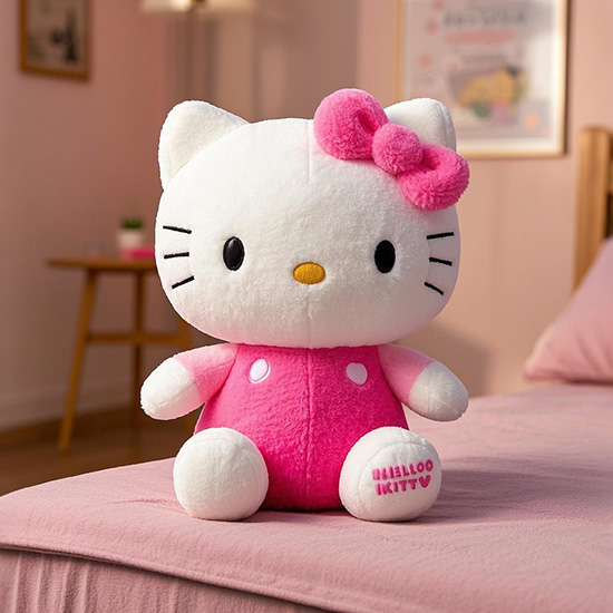 Hello Kitty Plush toy